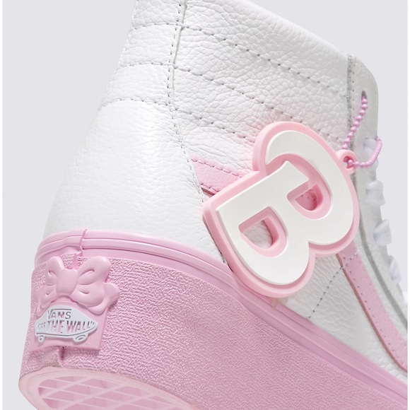 VANS X BARBIE SK8-HI TAPERED STACKFORM SHOE - Size 10.5 - Picture 6 of 8